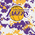 NBA Los Angeles Lakers Digi Camo Moto E5 Play Skin